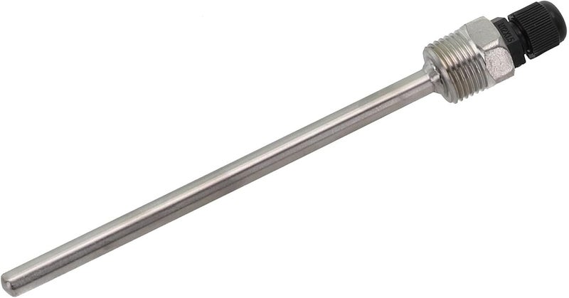 HOgardenME 10PCS 304 Stainless Steel Thermowell, 30mm Waterproof 1/2inch NPT Thread Thermowell For Temperature Sensor for Beer Fermenter(150mm) - Image 3